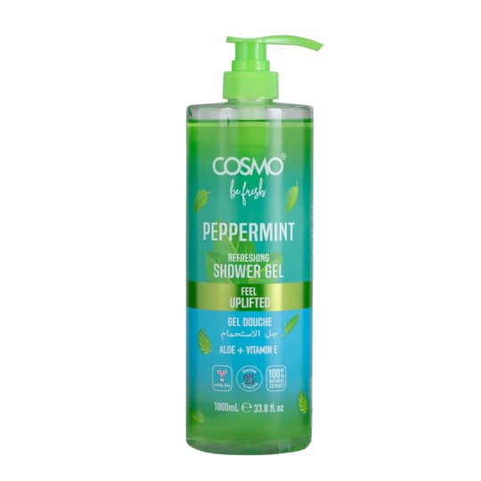 ژل حمام نعنا فلفل (Peppermint) 1000 میل کازمو – Shower Gel