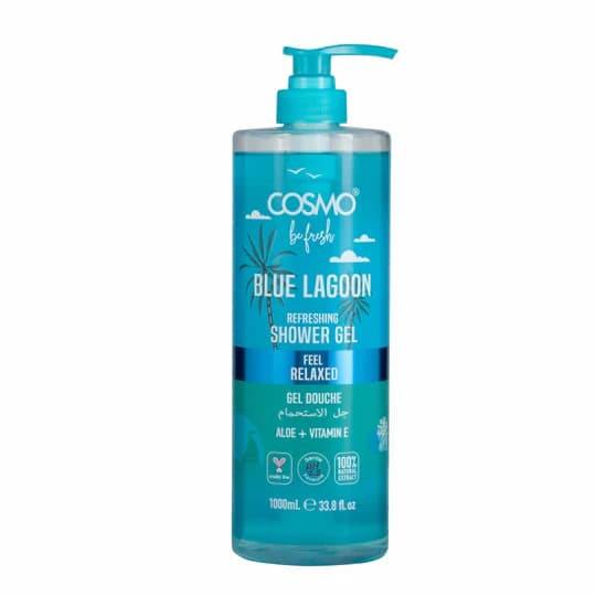 ژل حمام (Blue Lagoon) 1000 میل کازمو – Shower Gel