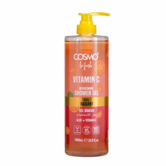 ژل حمام ویتامین سی 1000 میل کازمو – Shower Gel
