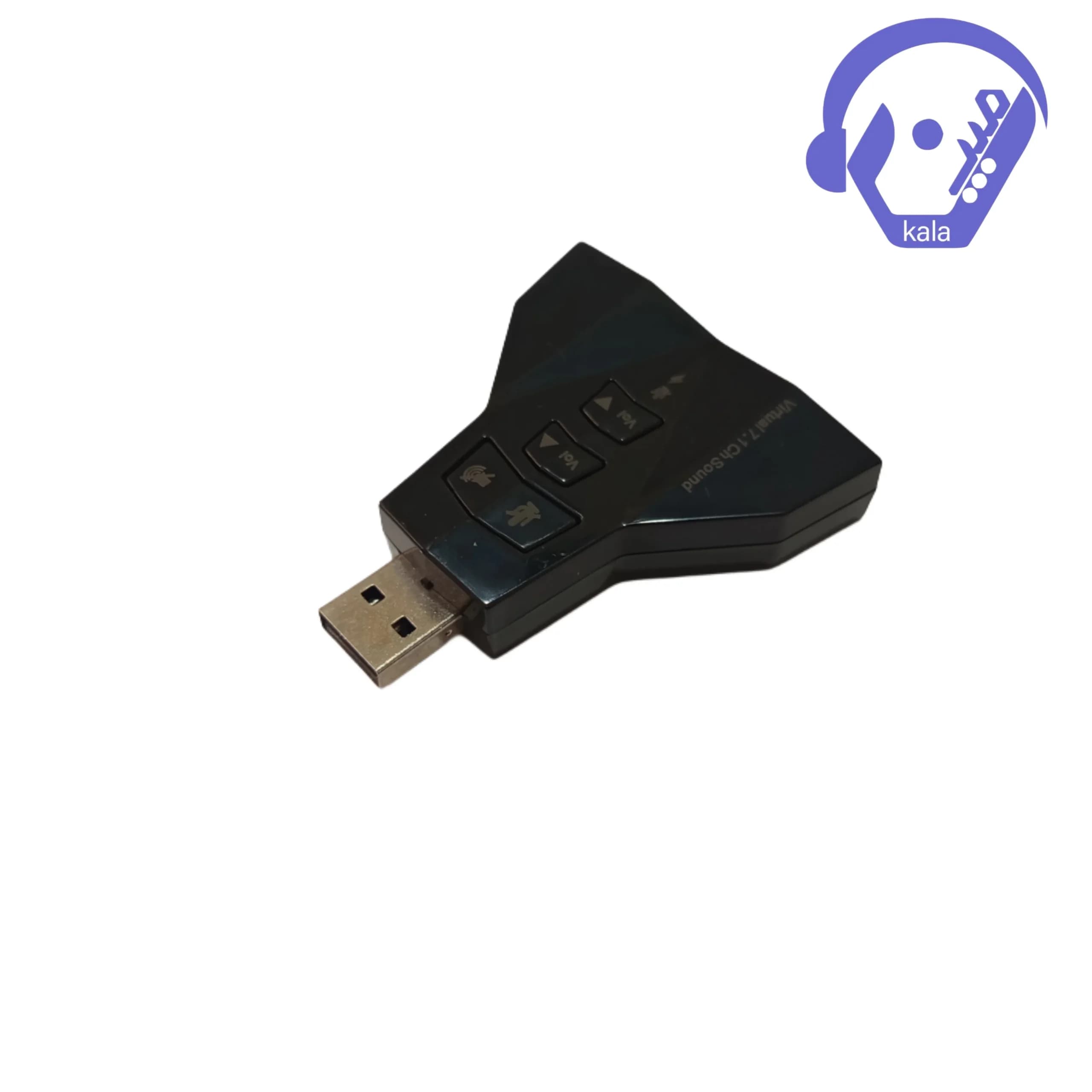 کارت صدا (آداپتور صوتی) USB دارای 4 پورت — تصویر ۴