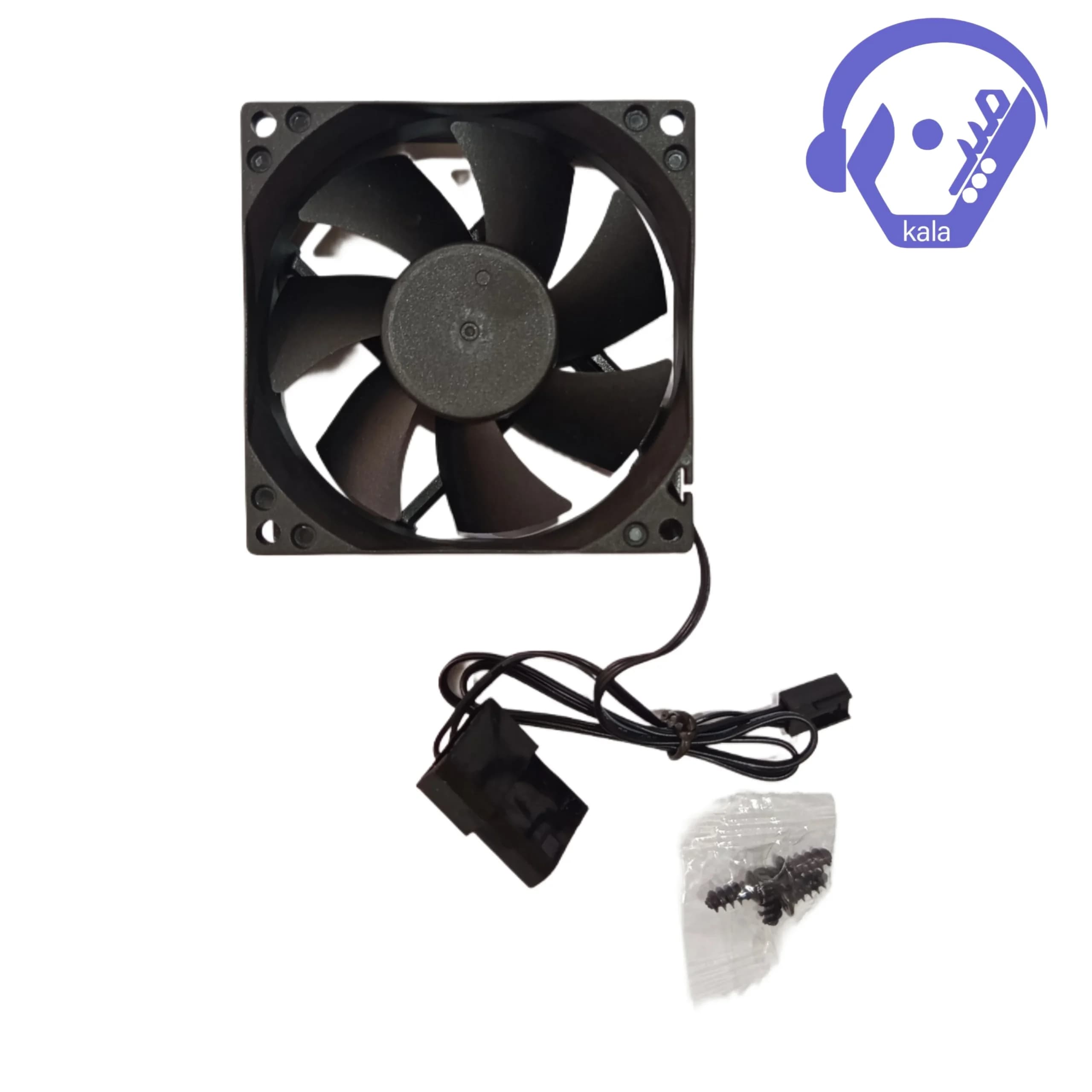 فن خنککننده کیس کامپیوتر تسکو (TSCO) مدل T FAN 02 (سایز ۸۰ میلیمتر) — تصویر ۳