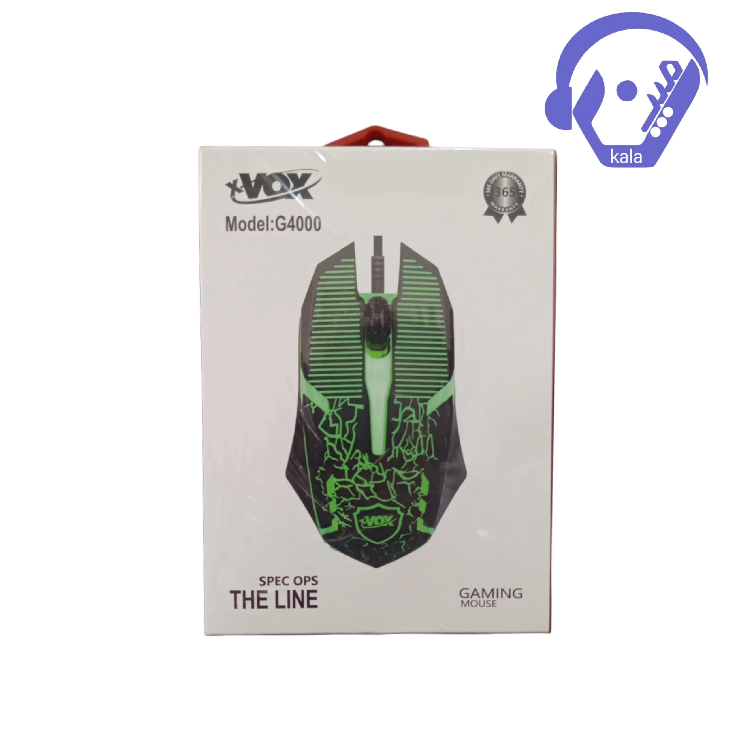 موس گیمینگ سیمی وکس (VOX) مدل G4000 (The Line)