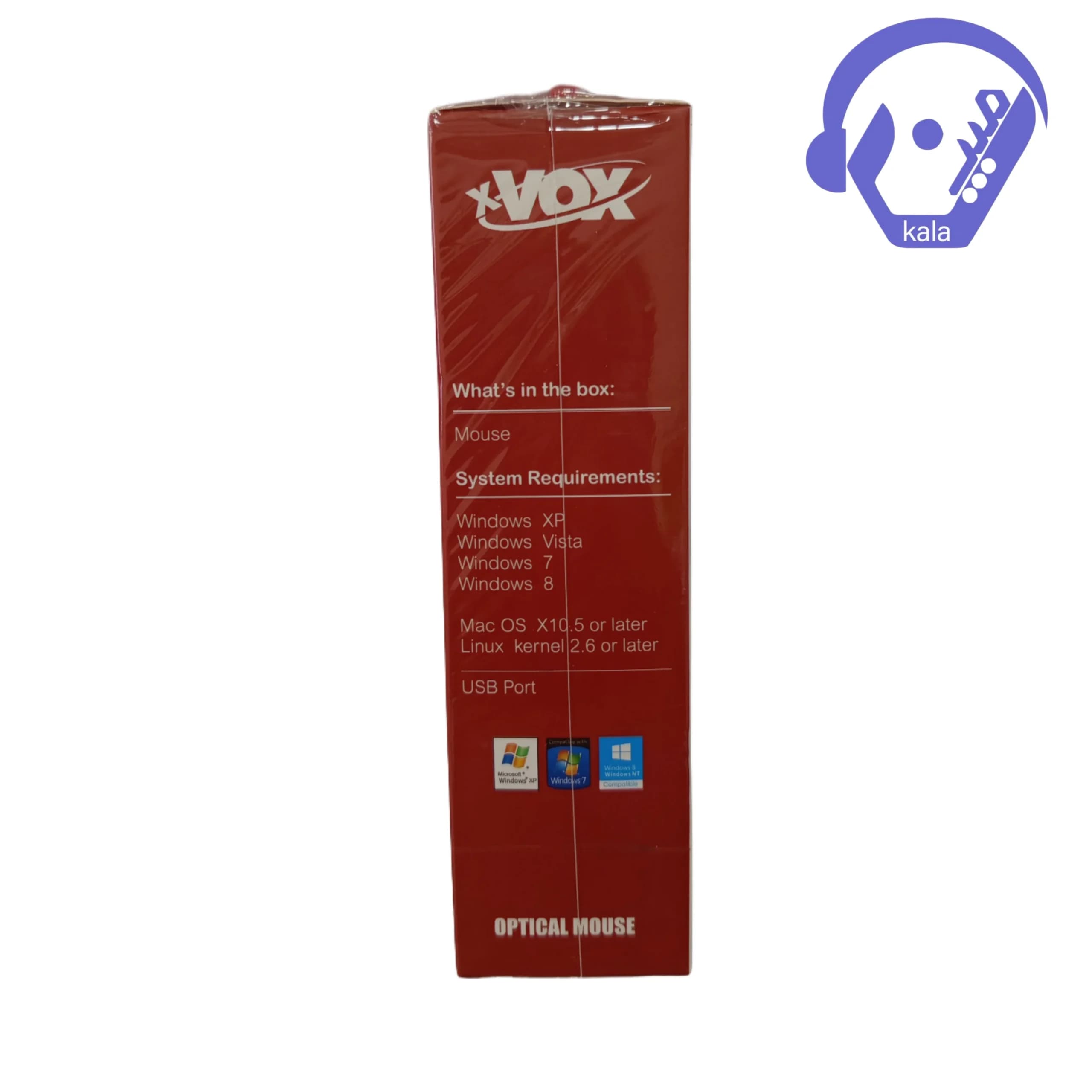 موس گیمینگ سیمی وکس (VOX) مدل G4000 (The Line) — تصویر ۵
