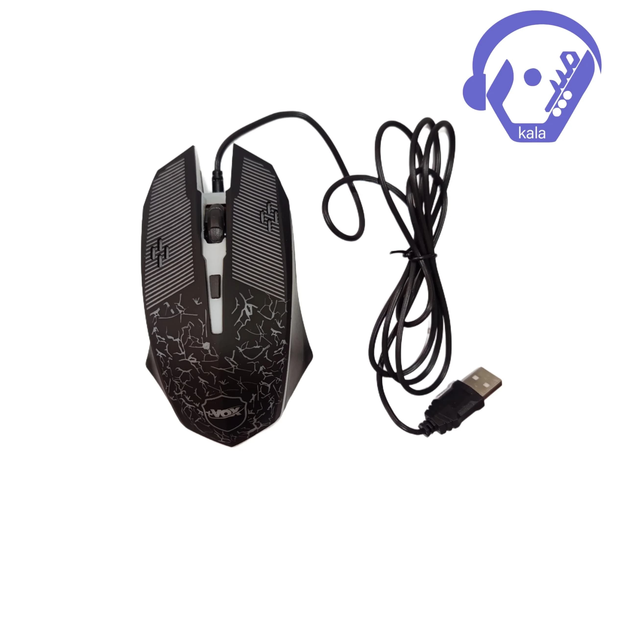موس گیمینگ سیمی وکس (VOX) مدل G4000 (The Line) — تصویر ۳