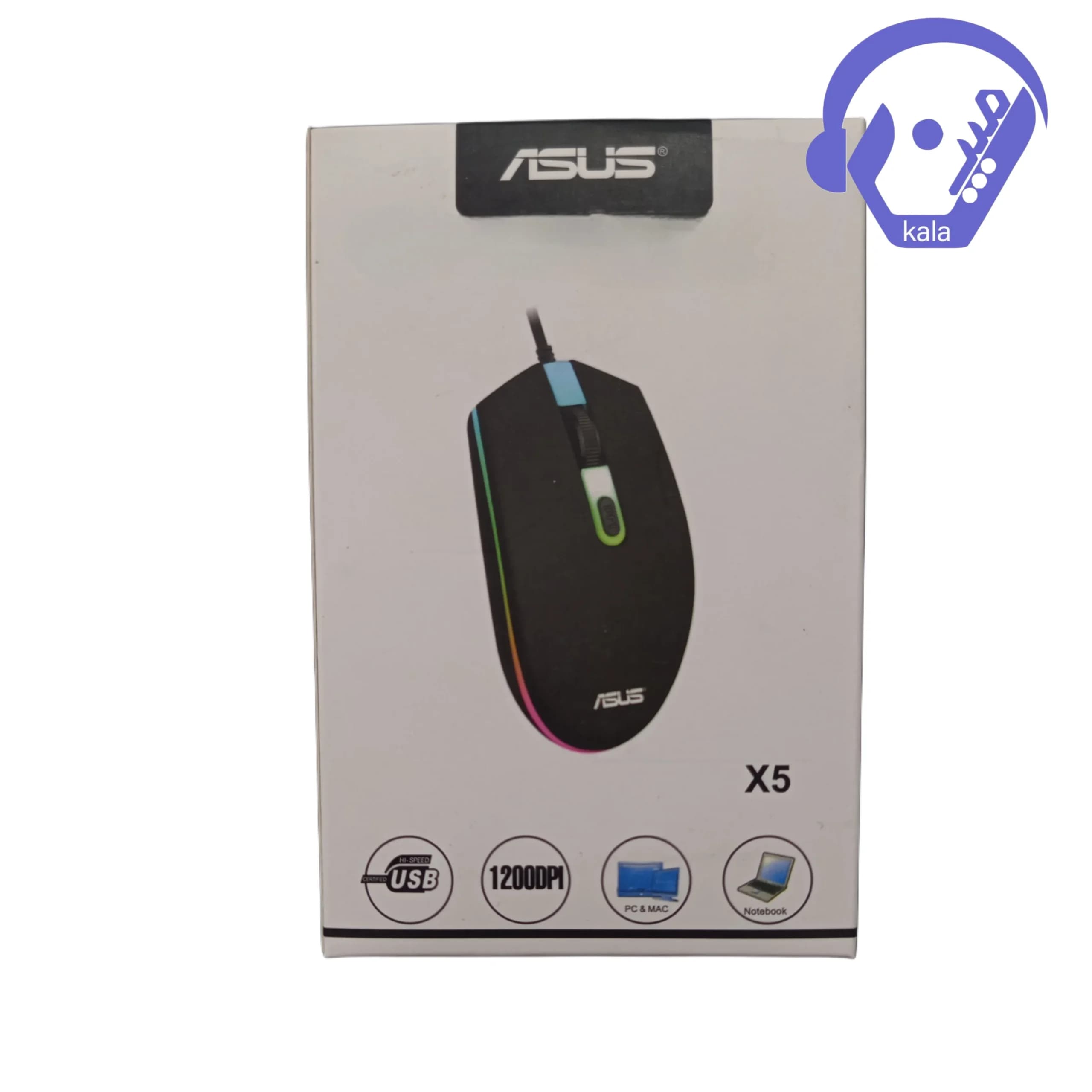ماوس سیمی گیمینگ ایسوس (ASUS) مدل X5