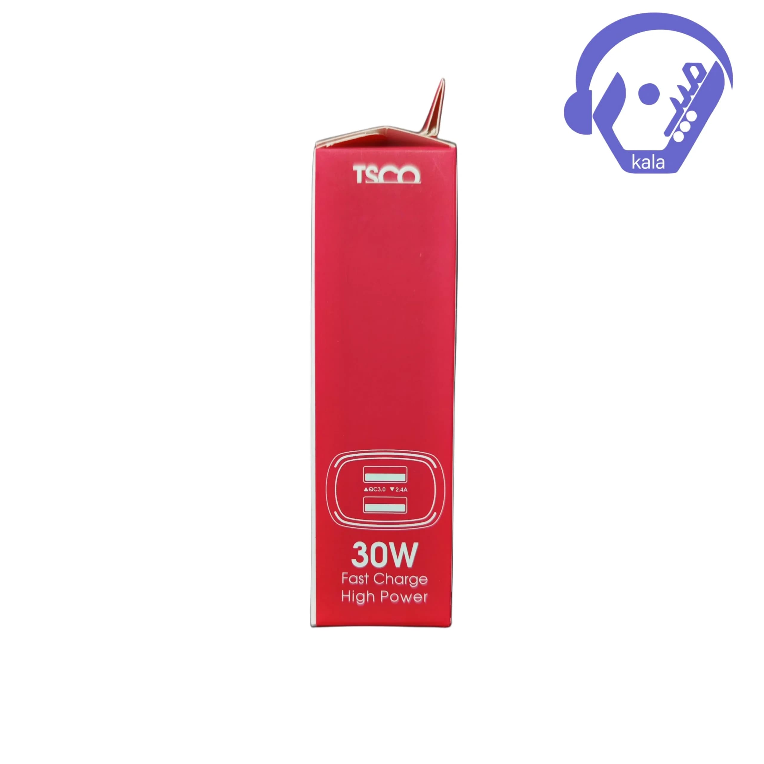 شارژر فندکی ماشین تسکو (TSCO) مدل TCG 41 (۲ پورت، ۳۰ وات) — تصویر ۷
