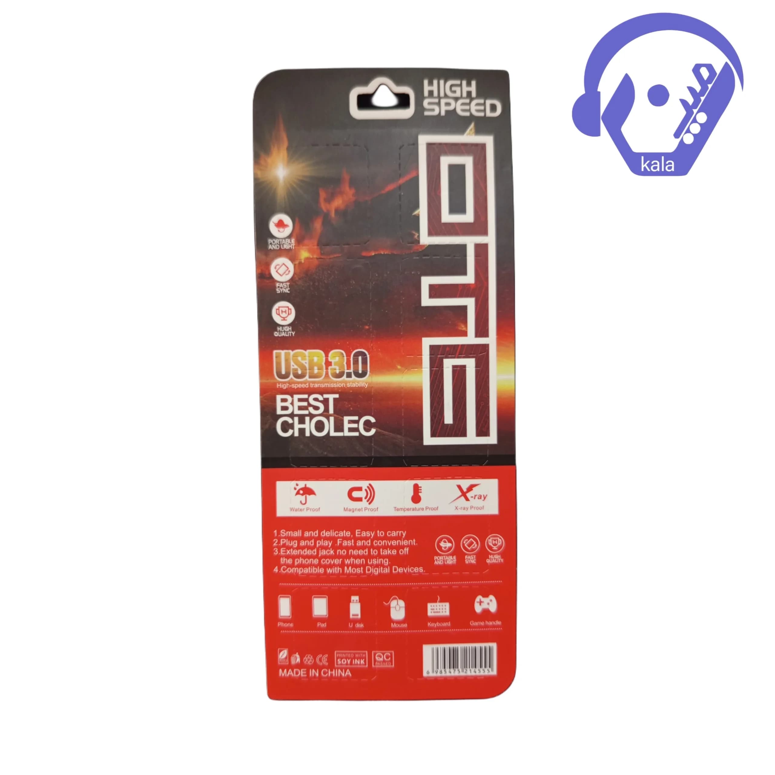 مبدل OTG ریمکس (Remax) – USB-C به USB 3.0 — تصویر ۵
