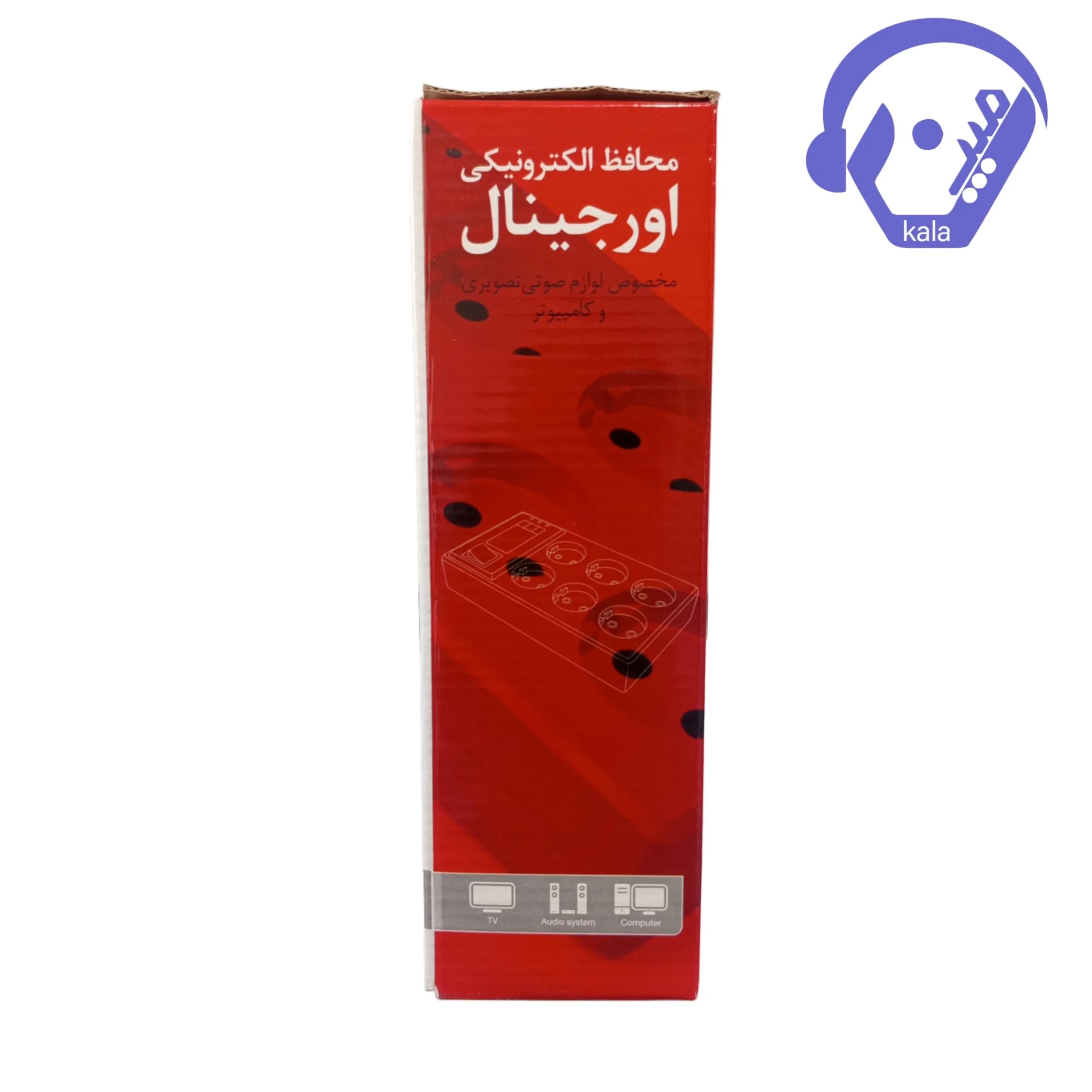محافظ برق الکترونیکی اوریجینال (Original) – ۶ خانه سه متری — تصویر ۳