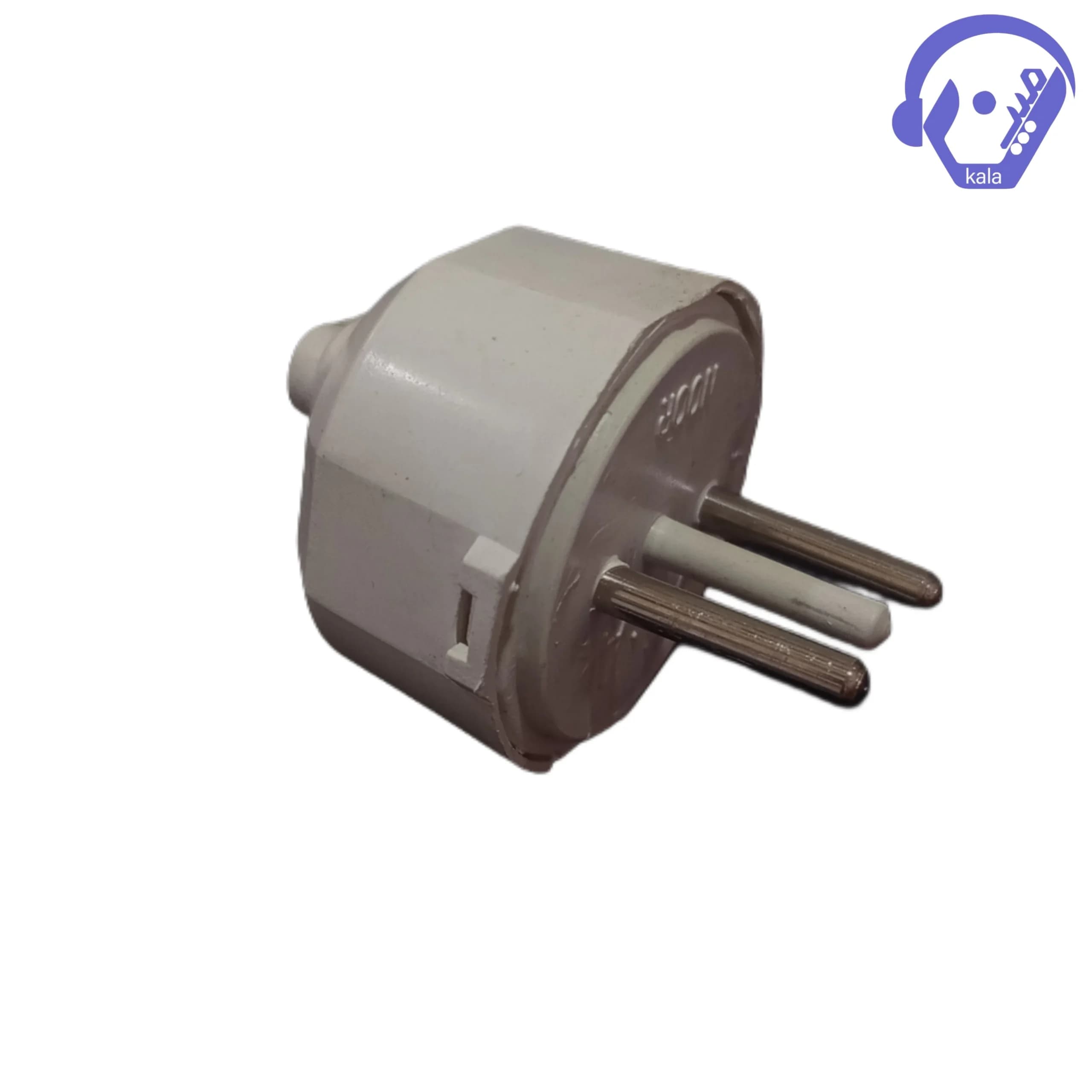 مبدل (آداپتور) دو شاخ خط تلفن دیواری به جک RJ11 برند M.A NOOR — تصویر ۲