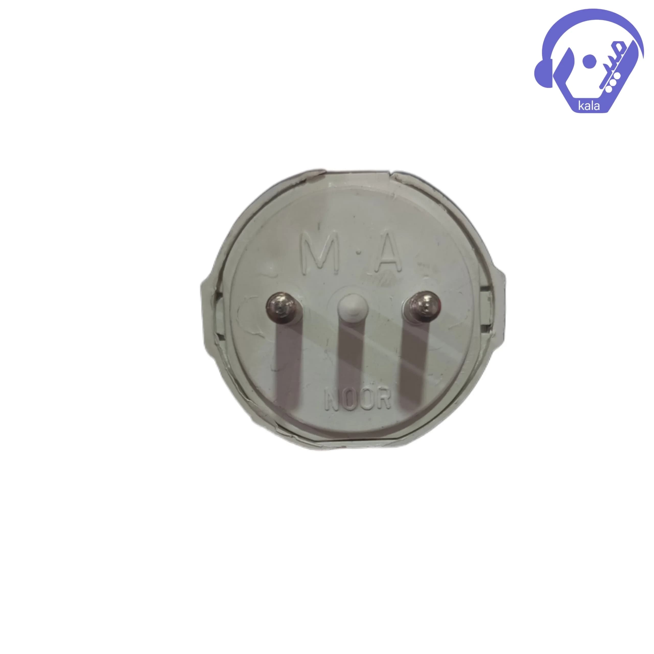 مبدل (آداپتور) دو شاخ خط تلفن دیواری به جک RJ11 برند M.A NOOR — تصویر ۴