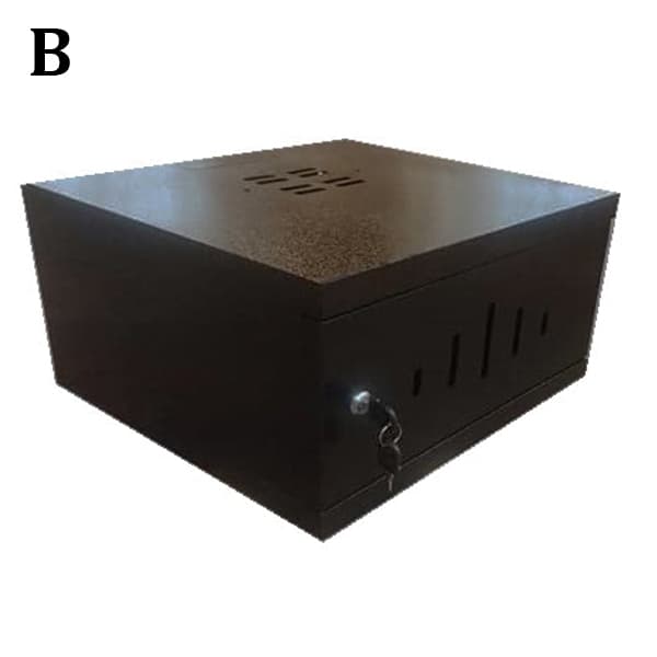 رک DVR دیواری 4 یونیت