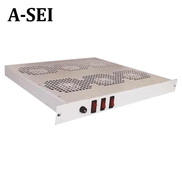 پنل فن دو کلیده رک SEI