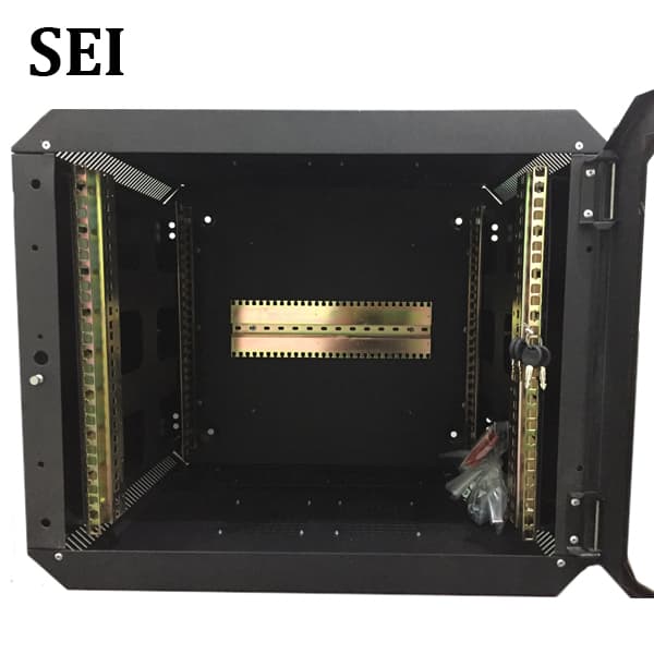 رک دیواری 9 یونیت SEI — تصویر ۳