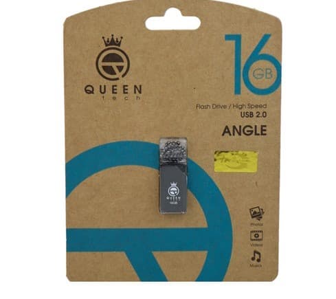 فلش QUEEN ANGLE 16GB