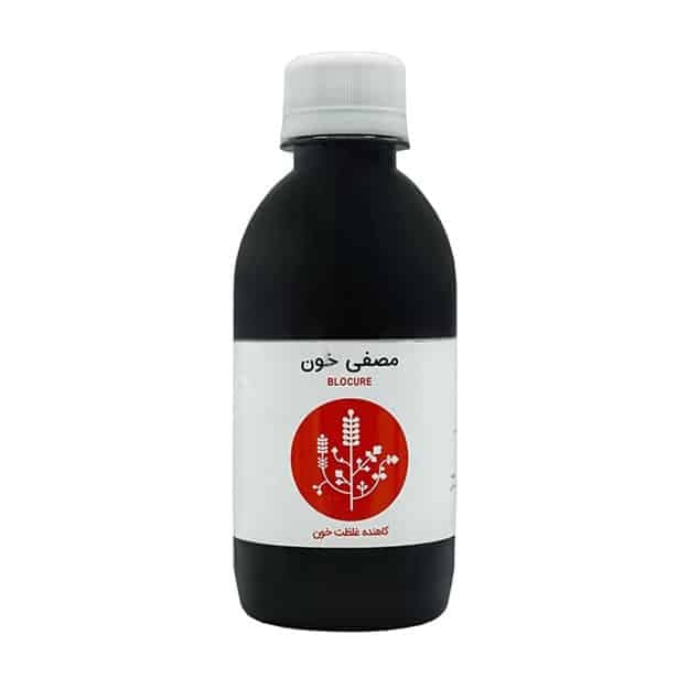 شربت مصفی خون بلاکیور شفانگر (shefanegar) 250 میلی لیتر — تصویر ۲