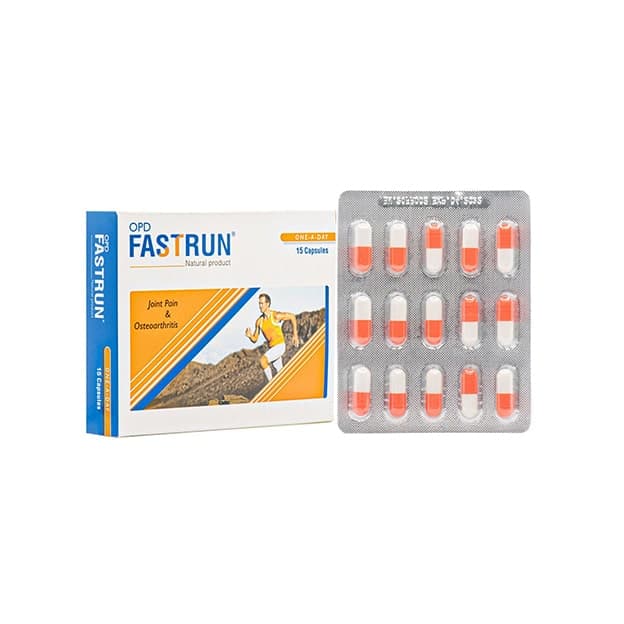 کپسول فست ران او پی دی فارما (OPD Pharma) 15 عددی — تصویر ۲