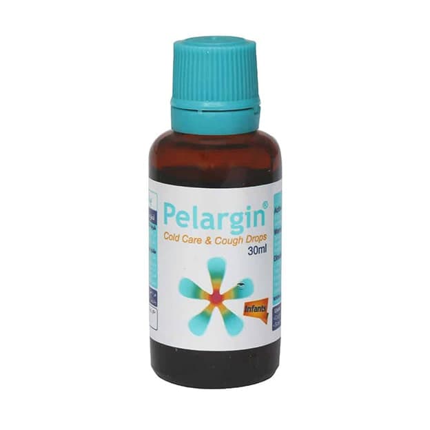 قطره سرماخوردگی پلارژین پارس گیتا دارو (Pars Gita Darou) 30 میل — تصویر ۲