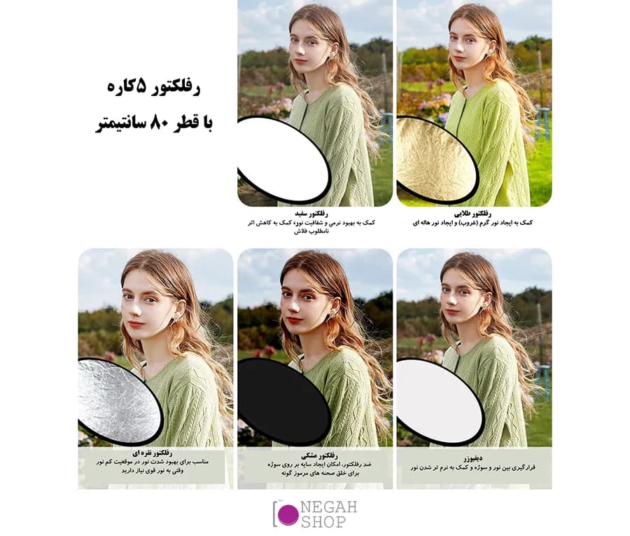 کیت عکاسی پلوز Puluz PKT3112 — تصویر ۸