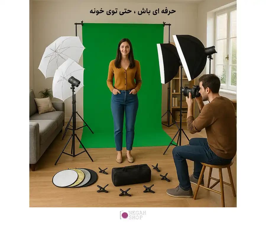کیت عکاسی پلوز Puluz PKT3112 — تصویر ۵