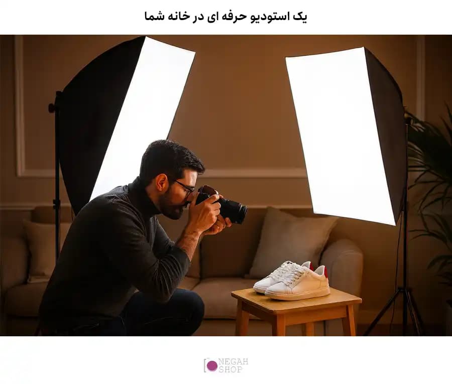 کیت عکاسی پلوز Puluz PKT3112 — تصویر ۳