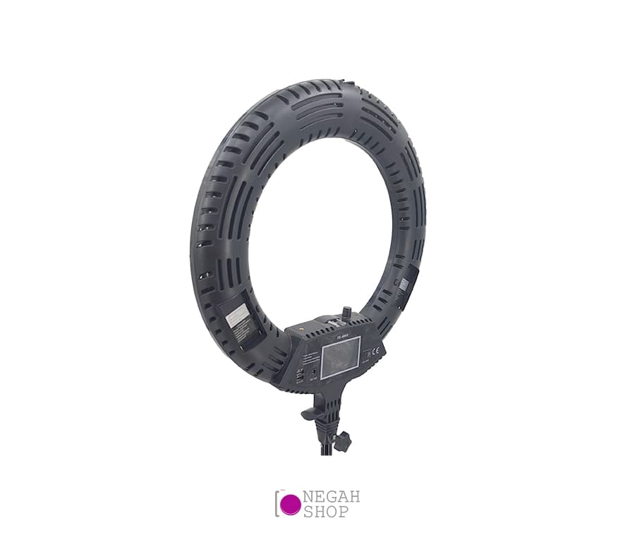 رینگ لایت زئوس Zeus FE-480II با آینه و هولدر موبایل — تصویر ۸