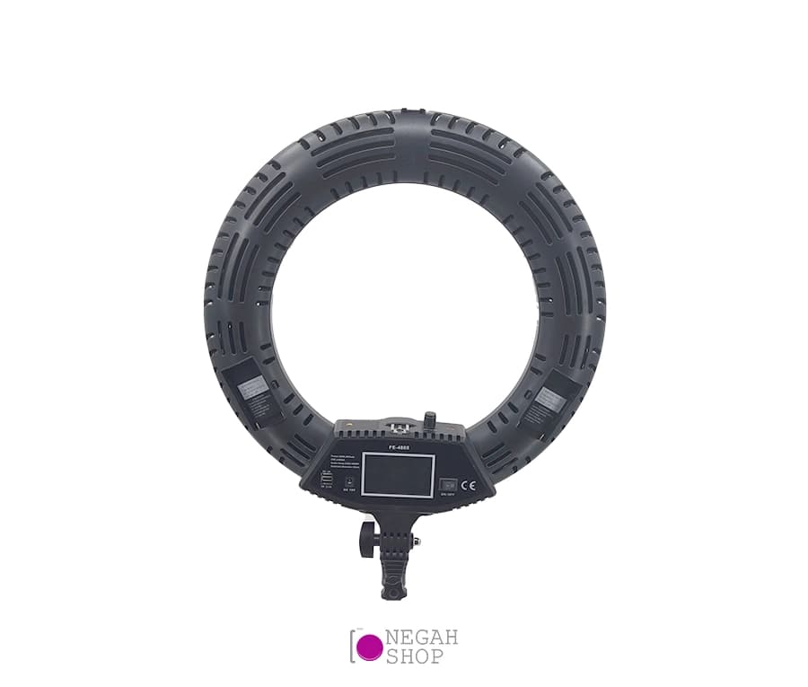 *رینگ لایت زئوس Zeus FE480 II با آینه و کیف — تصویر ۸