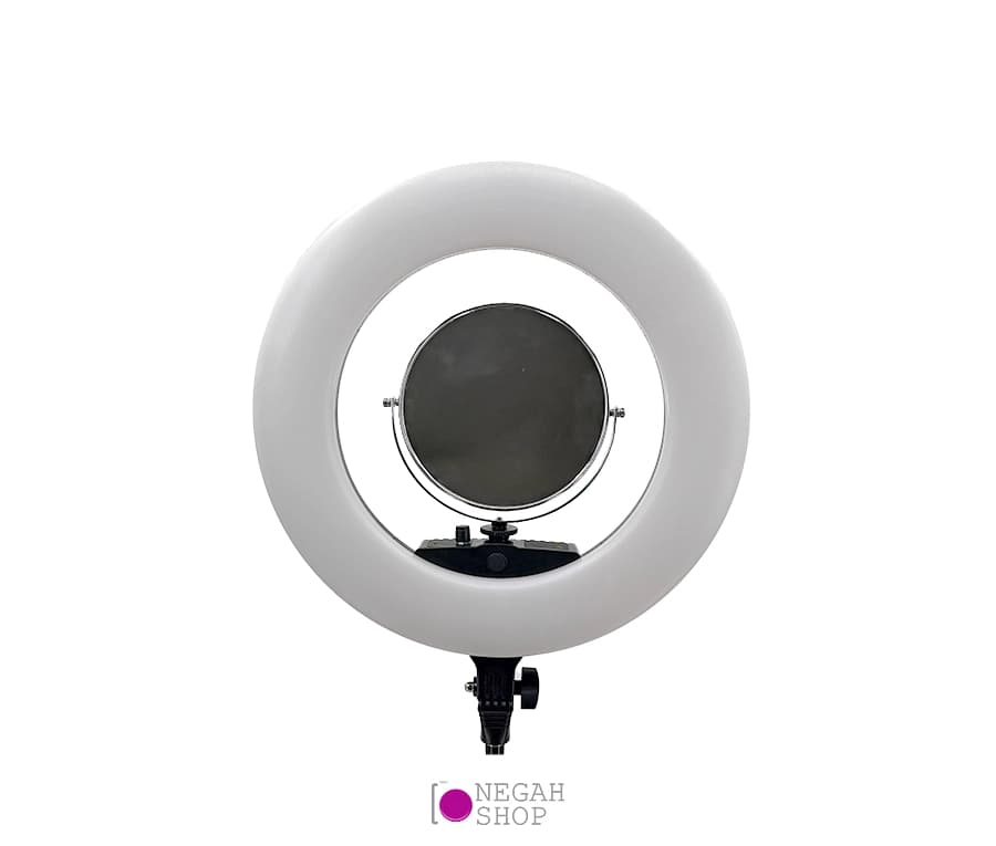 *رینگ لایت زئوس Zeus FE480 II با آینه و کیف — تصویر ۵