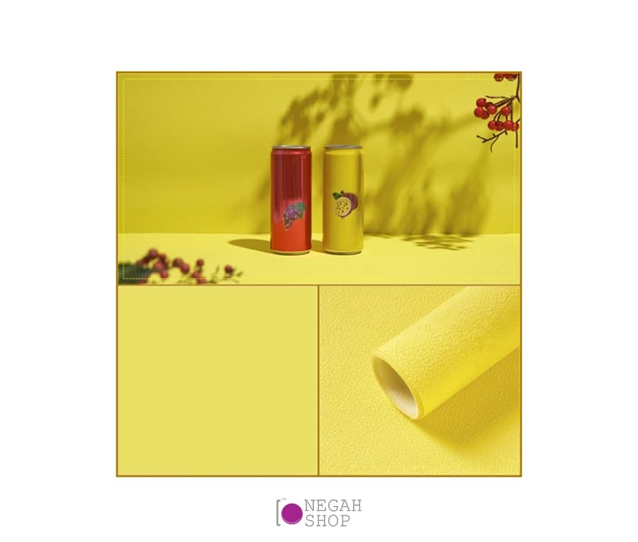 بکگراند عکاسی 104x70cm لیمویی