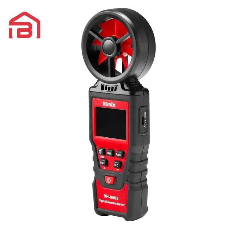 بادسنج دیجیتال RH-9605 — تصویر ۴