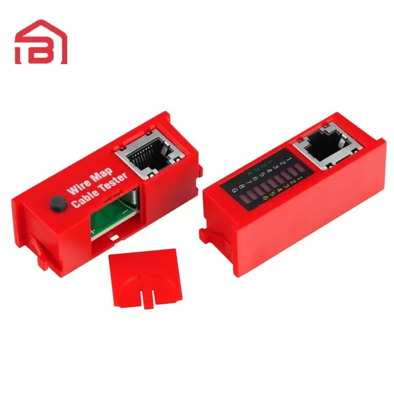 انبر سوکت زن تلفن و شبکه دارای تستر شبکه رونیکس مدلRH-1831 — تصویر ۵