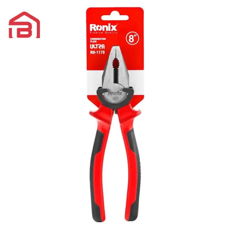 انبر دست صنعتی رونیکس سایز 8 سری الترا مدل RH-1178