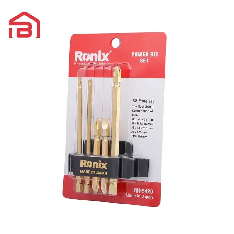 ست سر پیچگوشتی رونیکس مدل RH-5420
