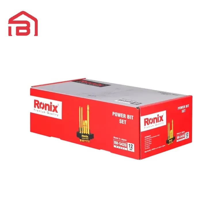 ست سر پیچگوشتی رونیکس مدل RH-5420 — تصویر ۳