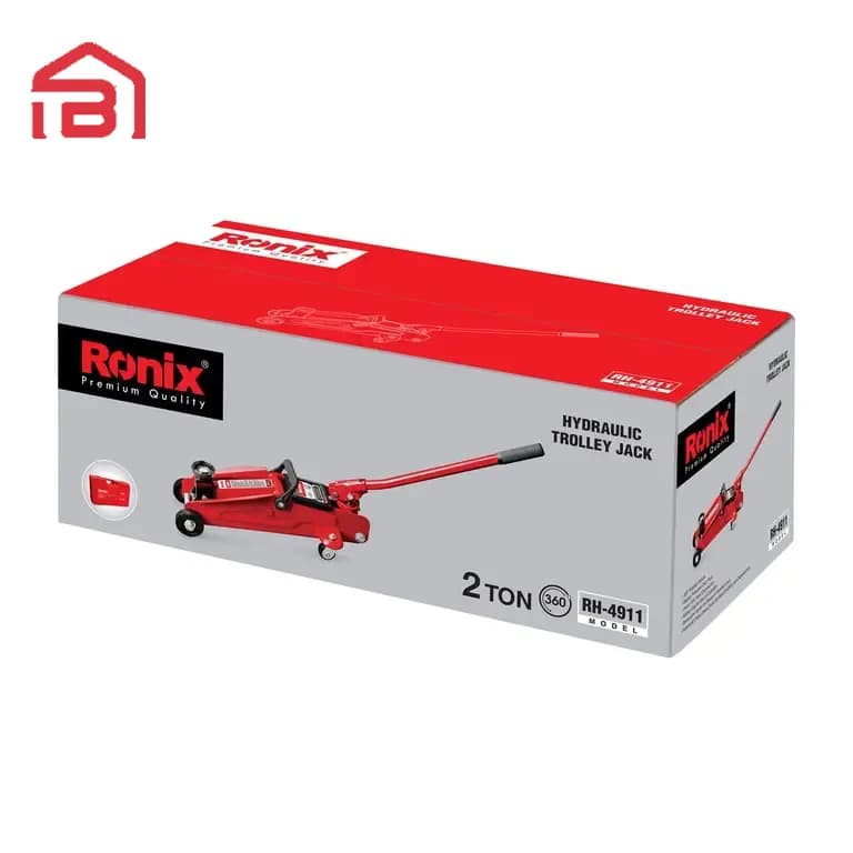 جک سوسماری 2 تن با کیف BMC رونیکس مدل RH-4911 — تصویر ۷