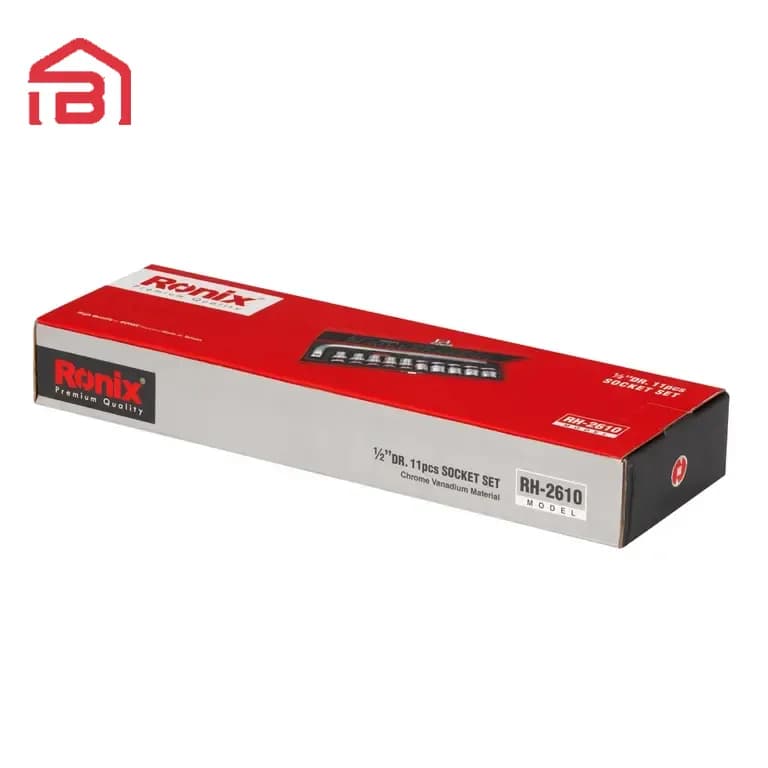 جعبه بکس11پارچه رونیکس مدل RH-2610 — تصویر ۴