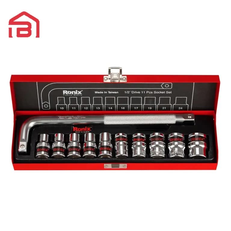 جعبه بکس11پارچه رونیکس مدل RH-2610