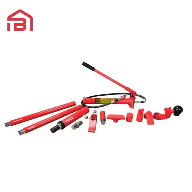 ست جک صافکاری هیدرولیکی 10 تن رونیکس RH-4945