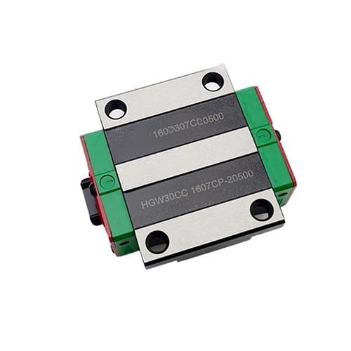 واگن عرض 30mm لبه دار مدل HGW30CC هایوین (HIWIN) ساخت تایوان — تصویر ۲