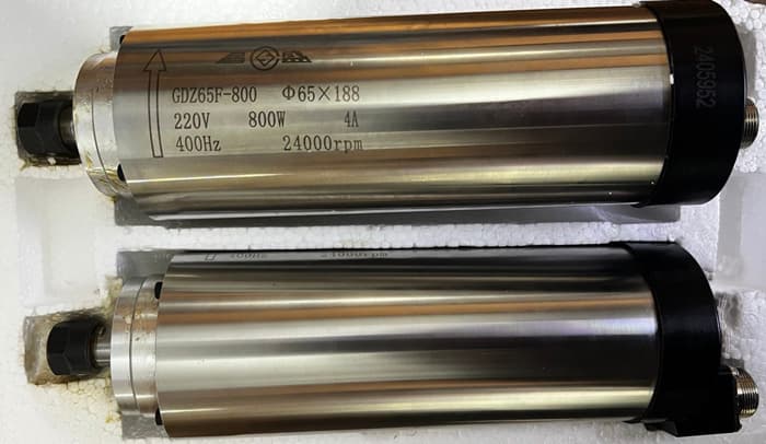 اسپیندل موتور هوا خنک 800 وات مدل GDZ-65F-800