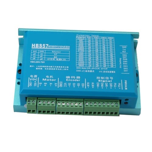 ست موتور استپر 57EBP105ALC به همراه درایور HBS57 — تصویر ۲