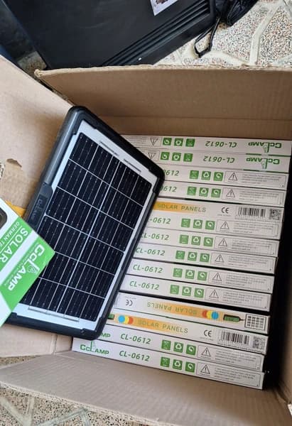 پنل خورشیدی cclamp 12w مدل CL-0612 شارژر خورشیدی | شارژر سولار | solar panel 12 w cclamp cl_0612 — تصویر ۶