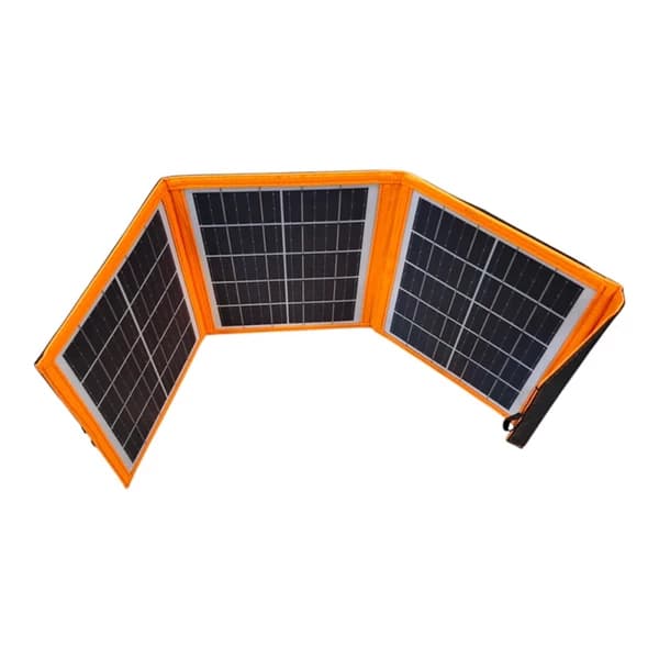 پنل خورشیدی تاشو 15 وات سی سی لامپ مدل Portable Foldable Solar Panel | CL-ZD0615 — تصویر ۳