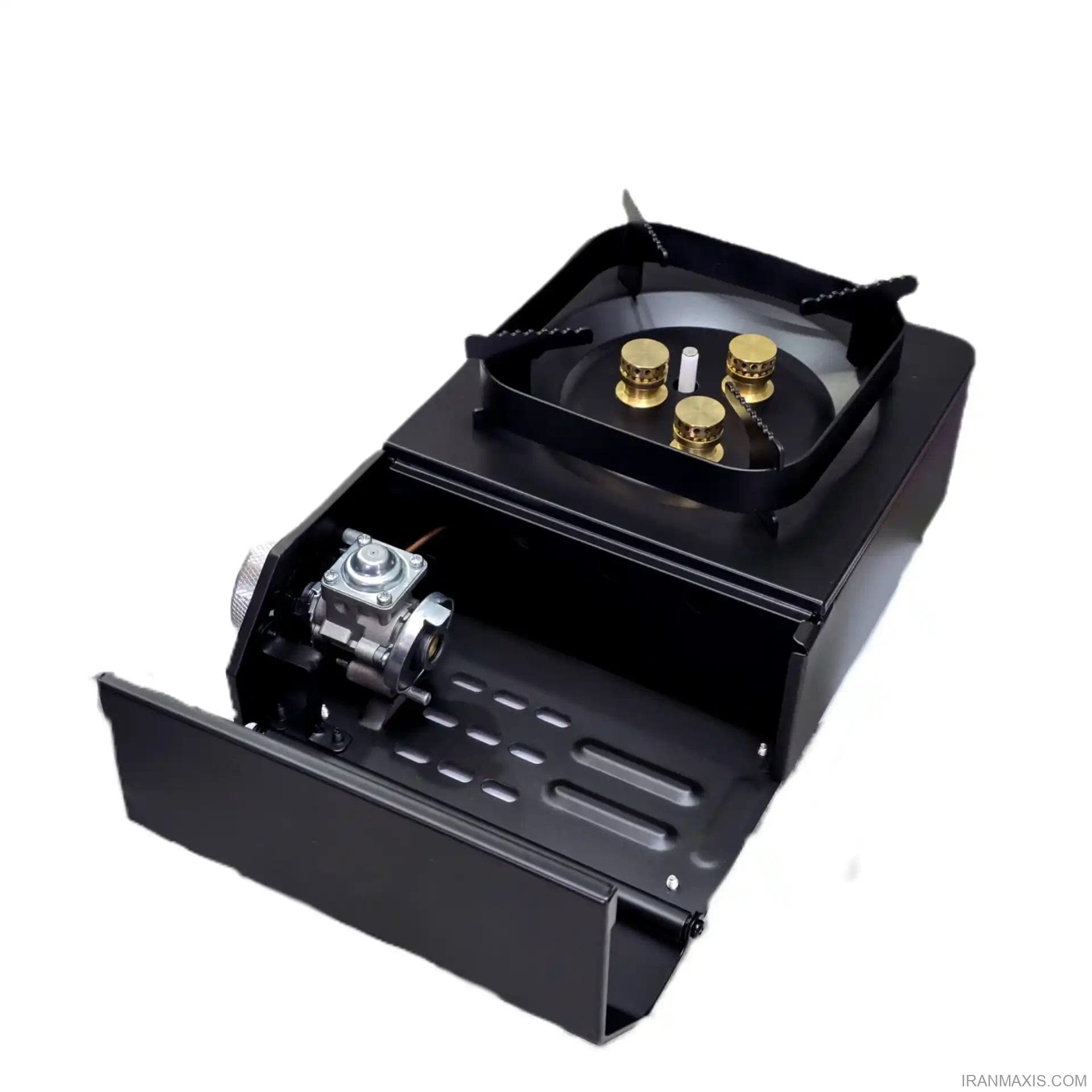 اجاق گاز مسافرتی گرین لاین مدل FLAMO سه شعله ۲۱۰۰ وات | Green Lion Flamo 3 Burner — تصویر ۷