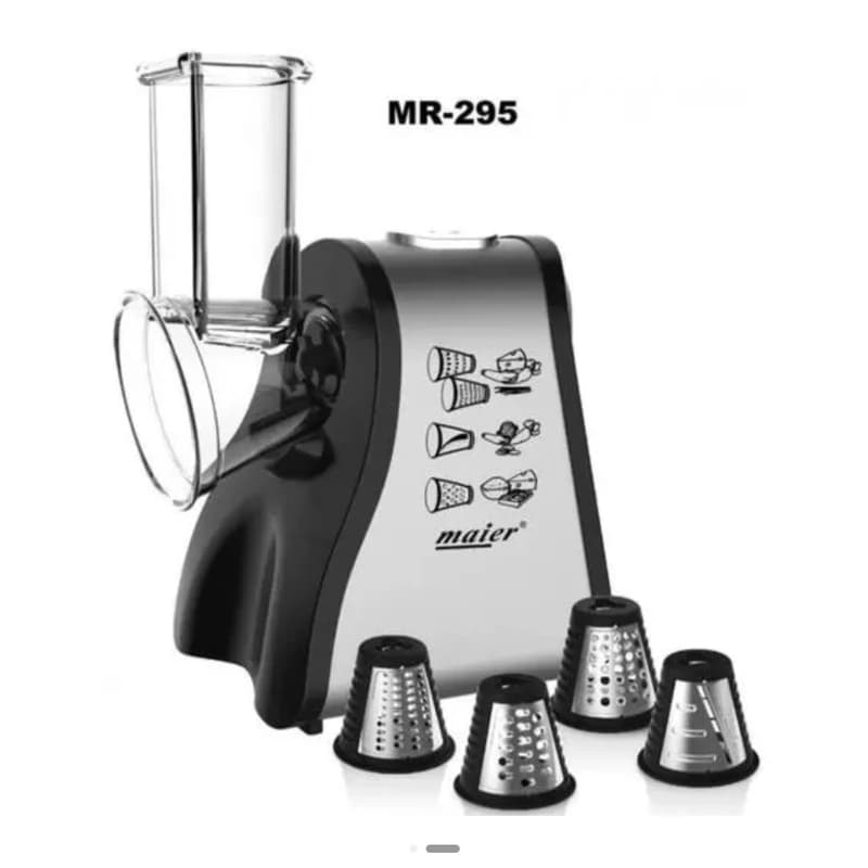 سالادساز و رنده برقی مایر مدل Maier Salad Maker MR295 | MR-295 Coper — تصویر ۶
