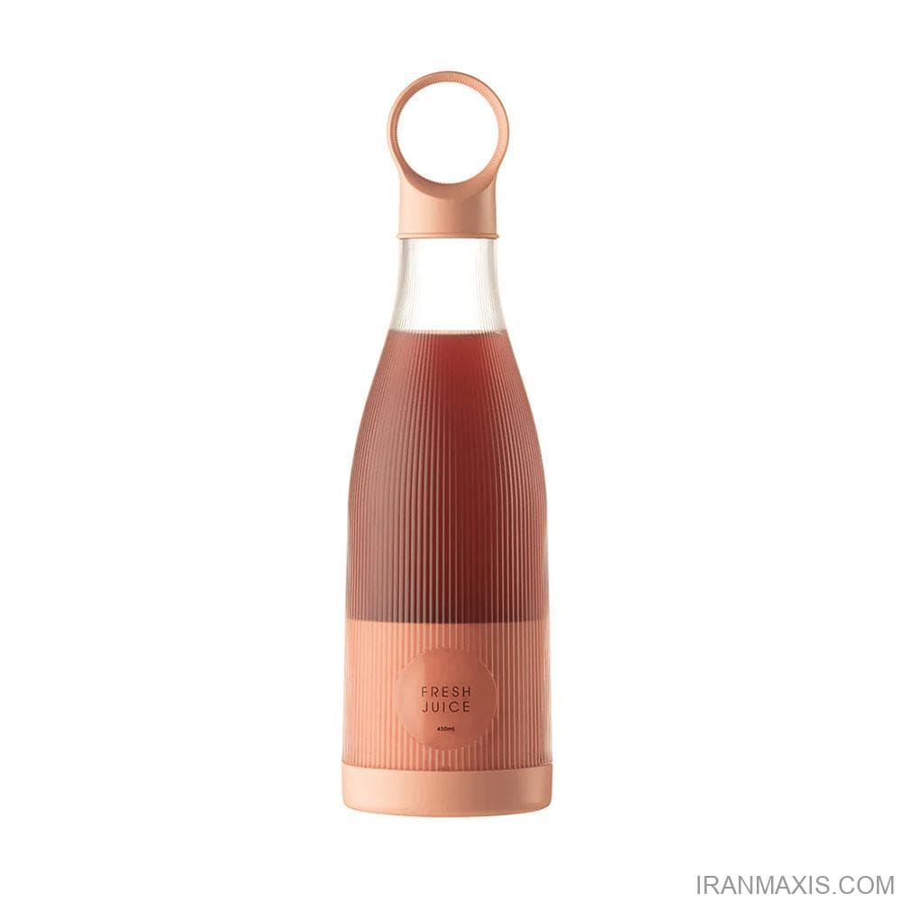 شیکر برقی و مخلوط کن قابل حمل Fresh Juice اورجینال مدل Fresh Juice Portable Blender 500ML | 500ML — تصویر ۴