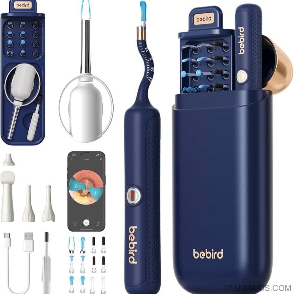 گوش پاک کن هوشمند Bebird مدل Bebird EarSight Plus Smart Ear Cleaner | EarSight Plus
