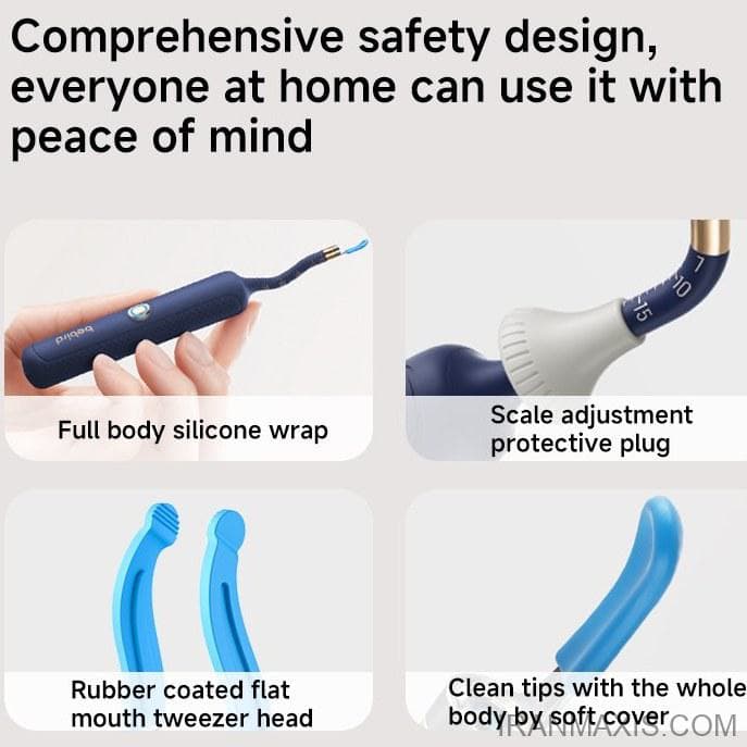 گوش پاک کن هوشمند Bebird مدل Bebird EarSight Plus Smart Ear Cleaner | EarSight Plus — تصویر ۶