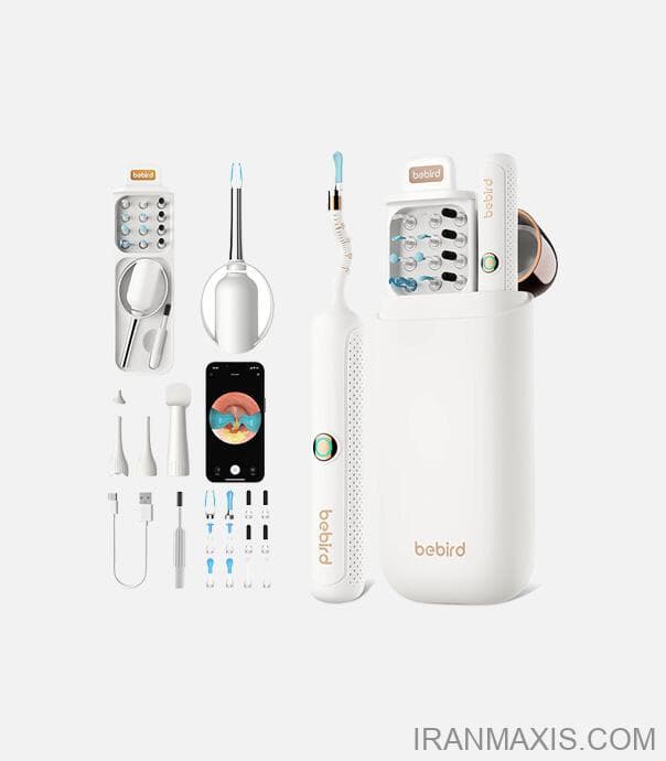 گوش پاک کن هوشمند Bebird مدل Bebird EarSight Plus Smart Ear Cleaner | EarSight Plus — تصویر ۵