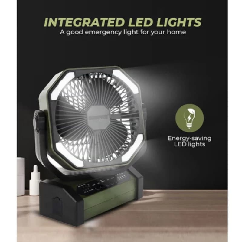 پنکه شارژی جیپاس مدل Geepas Rechargeable Fan | GF21220 — تصویر ۲