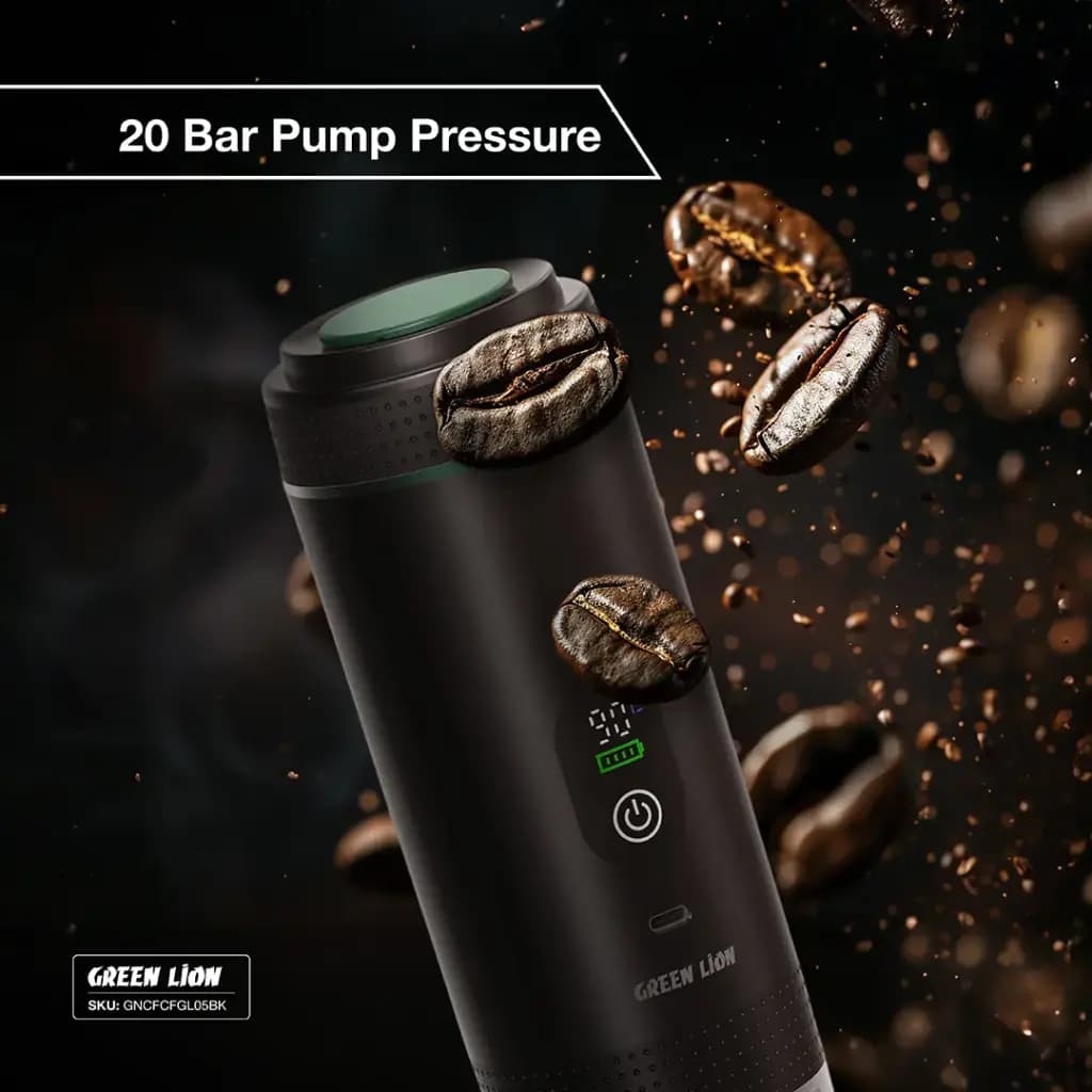قهوه ساز گرین لاین مدل Green Lion Caffex Coffee Maker GNCFCFGL05 | Caffex — تصویر ۳